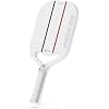 Acepik T700 Raw Carbon Fiber Edgeless Pickleball Paddle | 16mm Core for Refined Control | Aero Throat Design for Faster Swing Speed | USAPA Approved