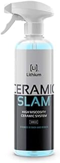 Lithium Auto Elixirs Ceramic Slam- The Best DIY Ceramic Coating Available, Super Long Lasting Paint Protection, Easy to Apply, Stackable for an Ultra Deep Hydrophobic Shine.