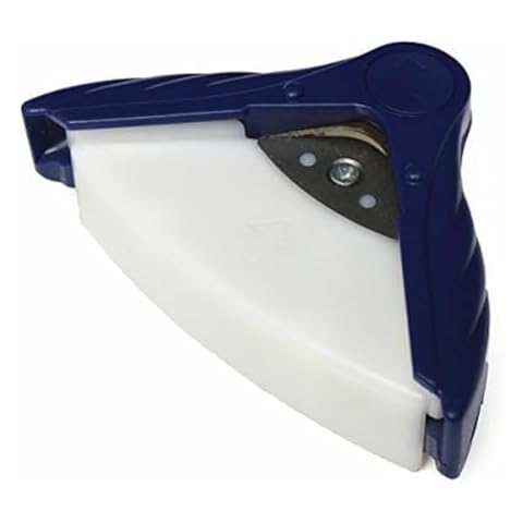 Driak 3/8" Corner Rounder Paper Punch Photo Cutter Tool Chamfering Machine Chamfer Craft Scrapbooking R10 Corner Rounder Punch 10mm Cover