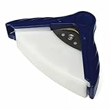 Driak 3/8' Corner Rounder Paper Punch Photo Cutter Tool Chamfering Machine Chamfer Craft Scrapbooking R10 Corner Rounder Punch 10mm