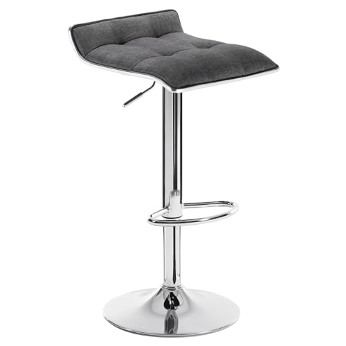 WOLTU BH33dgr-1 Design Hocker Barhocker, stufenlose Höhenverstellung,...
