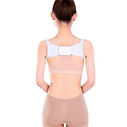 ZHBU Heren- en Dameshouding Corrector Comfort Adjustable Therapy Body Schouderbrace Belt Band Houding Corrector Terug… - Image 4