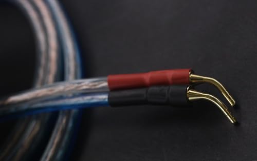 KK ZB-SB 1pair Set(4banana&4pin) HiFi OFC Speaker Wire, Banana Plug to Pin Type Plug, 1.5M(4.92ft)/3M(9.84ft)/5M(16ft)/7M(22.9ft), KK ZB-SB (1.5M(4.92ft)) by KK Cable - Image 4