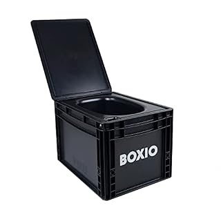 BOXIO toilette sèche portable, bidon d’urine de 5 L