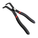 Zange zum Entfernen von Clips, Zange für die Demontage von Befestigungselementen, Zange zum Entfernen von Stahlplatten, Clip-Zange für Entfernungswerkzeug