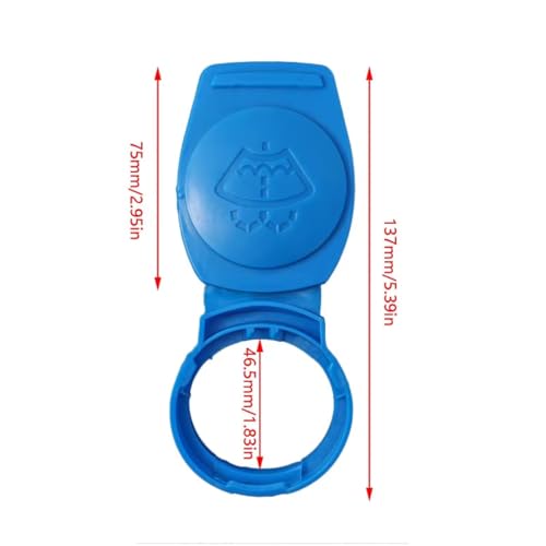 Bouchon lave glace compatible avec pour A1 Q2 bouchon de réservoir