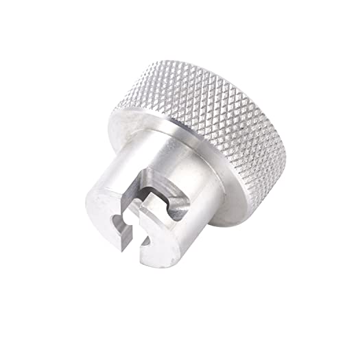 Knob For Bottle Jack Valve Release Screw On Harbor Freight Hydraulic Press Made Of 6061 Aluminum (3/8") #TOP1
