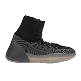 adidas Mens Yeezy Knit Basketball Sneakers Shoes - Black - Size 10 M