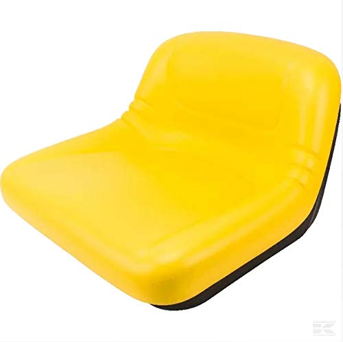 Sedile Trattore Giallo Pvc 468X281X402 Mm Gopart