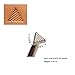 PANSHIYON Leather Stamps,Professional Leather Border Stamping Tools for Craft Working(B962+F926D)