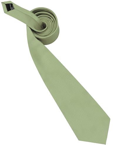 Image of GUSLESON Classic New 3.15 inch（8cm） Men's Solid Color Necktie Wedding Business Tie + Gift Box