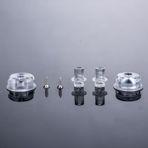 JQF Gear Anti Fog Insert Pin for Motorcycle Helmet Universal for Pins Insert (Three OFF PIN) by JQF Gear - Image 2