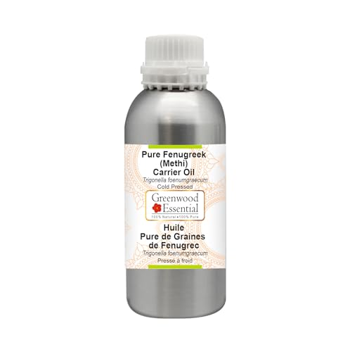 Huile de fenugrec naturelle pour votre massage capillaire du soir