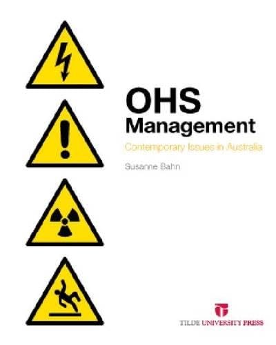 OHS Management: Contemporary Issues in Australia