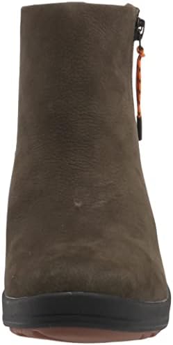 Bogs Women's Vista Rugged Zip Snow Boot, Olive, 8 | Image 1