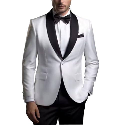 Premium Mens Acetate Satin Slim Fit Prom Party Sports Casual Coat Shawl Lapel Suit Jacket Blazer