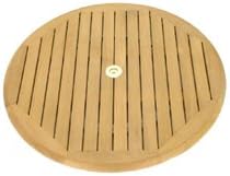 Teak Lazy Susan 32"
