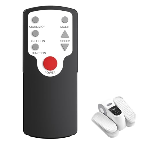 Télécommande de rechange pour machine elliptique sous le bureau pendant le travail