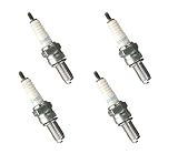4 Pack NGK CR8E 1275 Spark Plugs Motorcycle ATV Dirt Bike Fits Kawasaki Suzuki Yamaha Gas-Gas