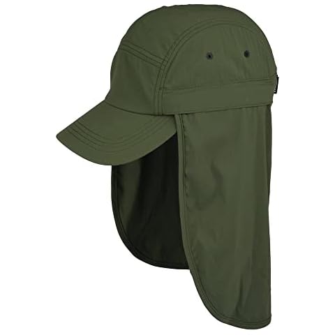Tilley Ultralight Sun Shield Cap - Olive S-M Cover