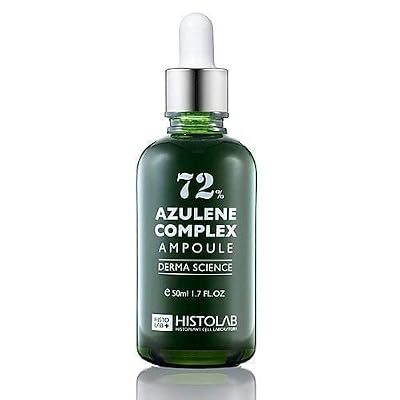 HISTOLAB 72% Azulene Complex Ampoule | Soothing & Troubled Skin (50ml/1.7fl.oz)