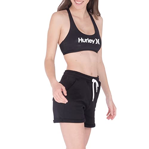 Hurley short molleton femme Oceancare Script confortable - 5