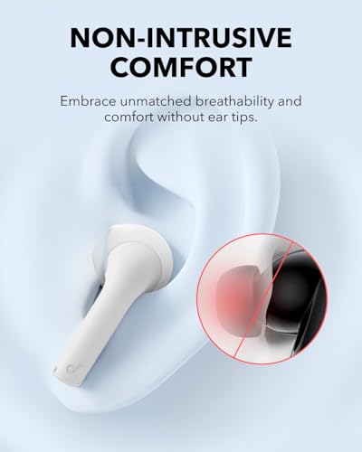 soundcore by Anker K20i, Semi-In-Ear Earbuds, Bluetooth Wireless, IPX5 – Ansicht 2