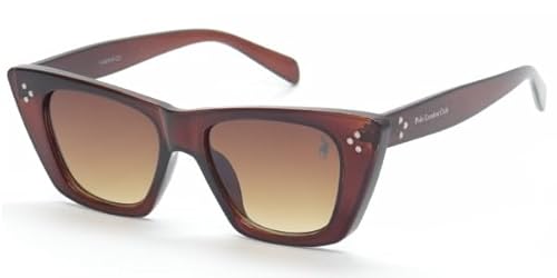 Óculos de Sol Polo London Club lente com Proteção UVA/UVB - Kit acompanha com estojo e flanela,