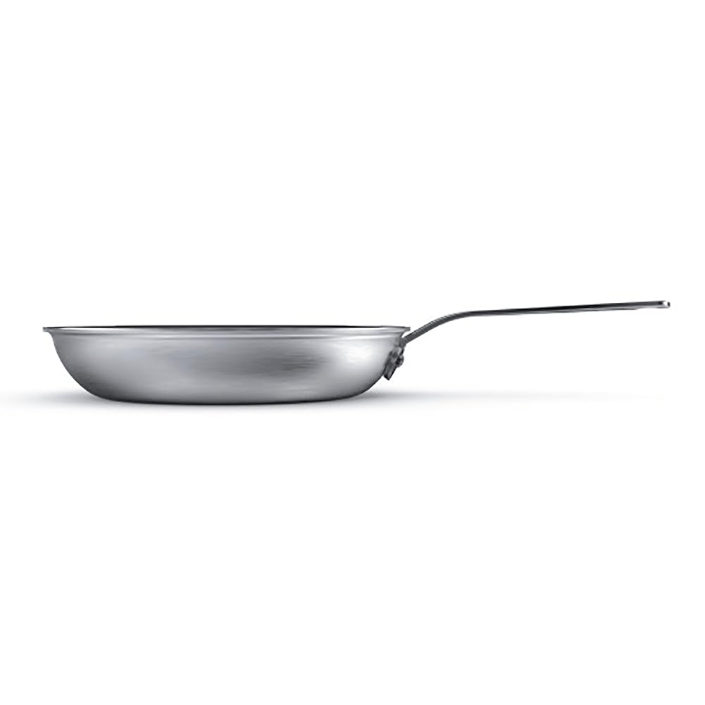 Vollrath (67627) Wear-Ever Non-Stick Fry Pan with Chrome Plated Handle (7-Inch, Aluminum)