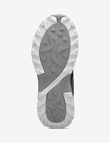 RevolutionRace Daytrek Walking Shoes für Damen, Leichte und Atmungsaktive Wanderschuhe, Black/Grey, 37