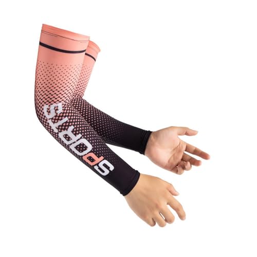 Yjcnelcr Manchons de sport rafraîchissants en soie glacée - Protection solaire - Pour homme et femme