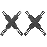 UPKOCH 2 Paare Einstellbare Pedalriemen für Heimtrainer Vielseitige Fußstützen für...