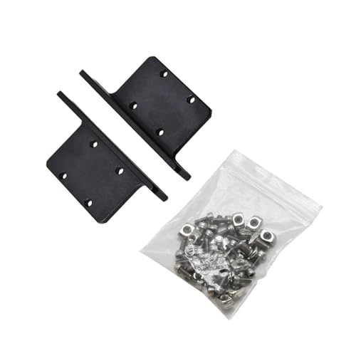 �A�b�v�O���[�h Y �����j�A ���[�� �K�C�h �L�b�g Creality Ender-3/V2/Pro 3D �v�����^�[���i�ƌ݊������� �f���A�� MGN12H 300MM �}�E���g �u���P�b�g(Bracket Only,Ender-3)