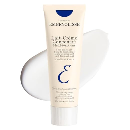 Embryolisse Lait-Crème Concentré, Face Cream & Makeup Primer - Cream for Daily Skincare - Face Moisturizers for All Skin Types (1.01 Fl Oz (Pack of 1))
