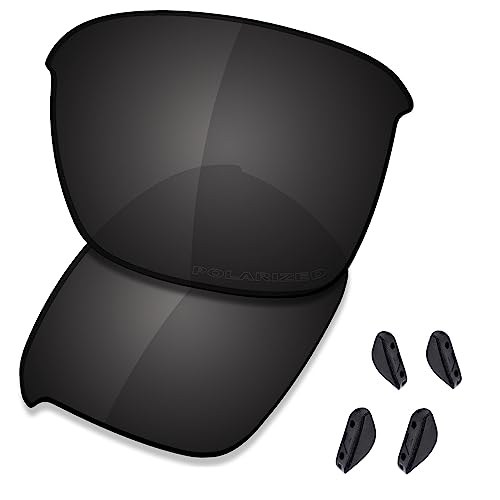 Image of SAUCER Premium Replacement Lenses & Nosepads for Oakley Thinlink OO9316 | OO9317 |UV400 Protection, Anti-Scratch, Precise Fit
