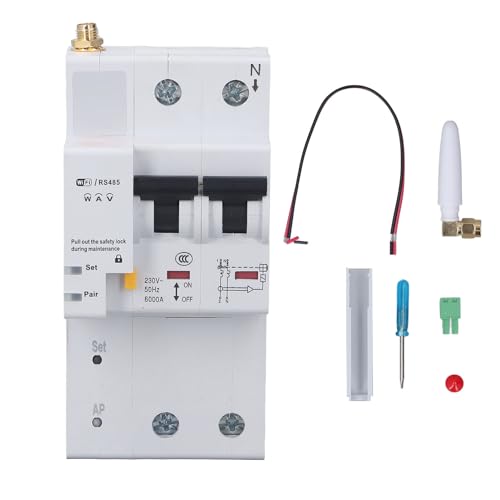 Protection contre les surcharges intelligente par le disjoncteur WiFi Jeanoko AC230V