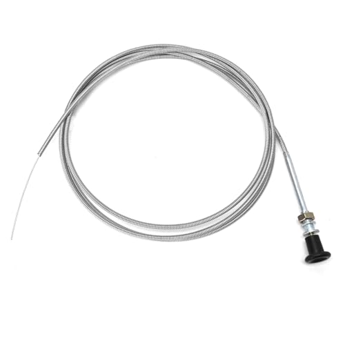 SYOWADA 60-122 Push Pull Choke Cable Replacement for Lincoln F162 F163 SA200 SA250, Universal Carburetor Push Pull Choke Control Cable for 290-835 290835 Lawn Tractor Mower 96