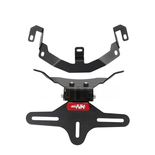 Support de Plaque Moto CFMOTO 800NK Éliminez la Bavette Arrière avec ce Kit Court