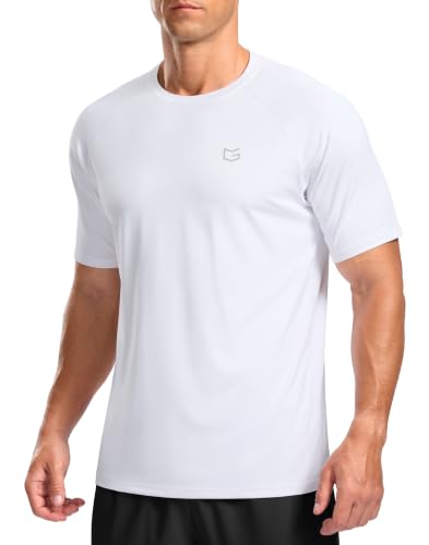 G Gradual Men's Athletic Workout T-Shirts Moisture Wicking Running Shirts