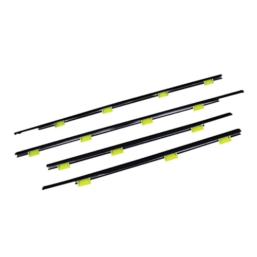 Joints d'étanchéité CRV 2002-2006 72410-S9A-003 pour vitres chromées de voiture