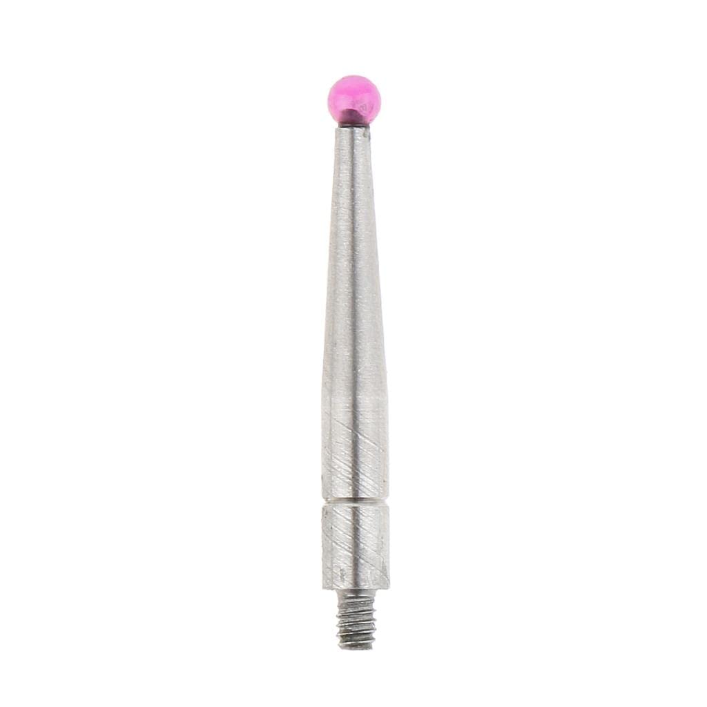 atorse™ test indicator dial ruby probe head accessory indicator measuring tools 1.6mm