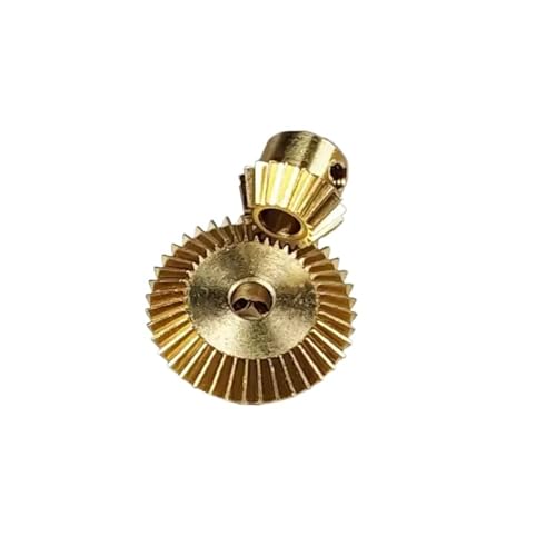 ZNGDAYNR 0.5M 1:2 Bevel Gear 20/40 Teeth Reduction 90 Degree Transmission Model Static Modification DIY Brass Umbrella Gear Set(40 Teeth Hole 6mm,11 Teeth)