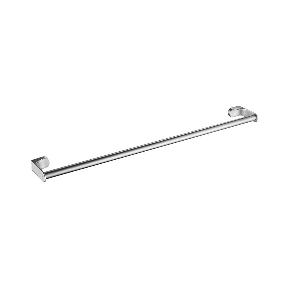 Toallero de baño perforado con barra de 50cm resistente al óxido y alta carga