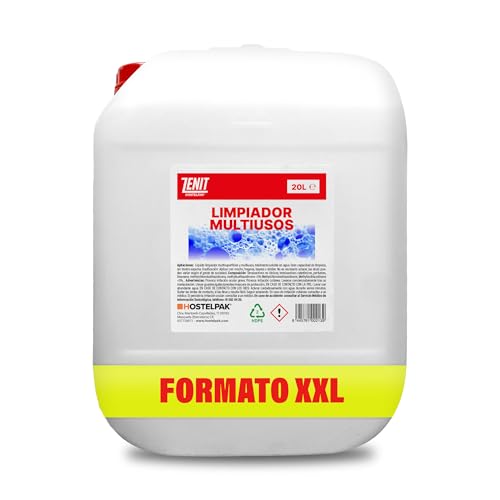 Hostelpak | 20L - Limpiador multiusos Multiusos profesional, Para todo tipo de superficies, para el hogar