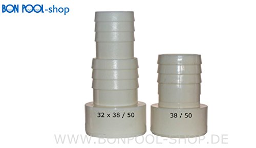 BON POOL reducing Schlauchtüllee 38 / 50