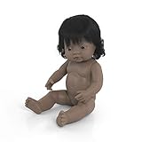 Maße: 38 cm hoch Babypuppe südamerikanisches Mädchen 38cm-31058
