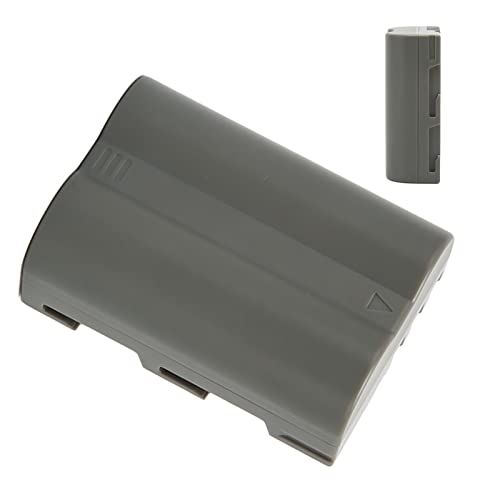 Batería EN-EL3e de 1500mAh para fotografía de viajes y largas sesiones con cámaras D90 y D700 2