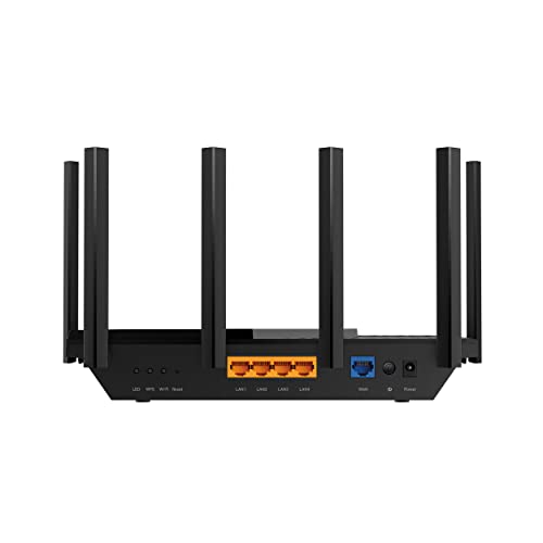 Router WiFi 6E TP-Link Archer AXE75 triple banda AX5400 con CPU Quad-Core 2