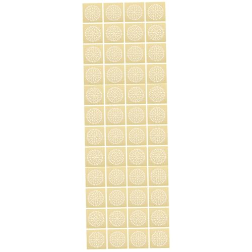 Autocollant de vidange jetable jojofuny pour bloquer les débris de douche sans effort