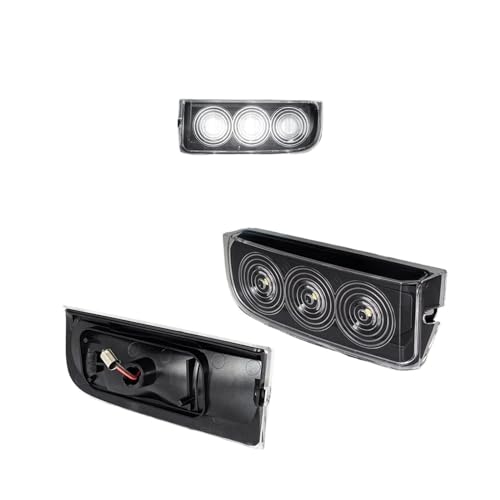Luces de matrícula con carcasa ahumada para Range Rover L322 y remolque